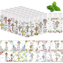 Nlicrst Bible verse lip balm packaging showcases gift-ready presentation for events.