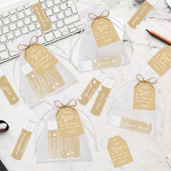 Nlicrst lip balm gift packaging with creative design for organized gifting