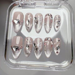 NLSJMP nail file and buffer for smooth shaping and prep.