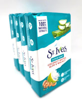 NO. 610TH St. Ives Scrub Bar coconut water for refreshed, glowing skin