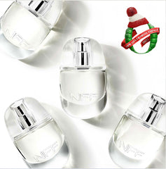 No Makeup Makeup FlexScent technology mist image demonstrating evolving notes with your pH.