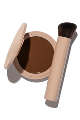 No Makeup Makeup Foundation bottle shows a lightweight, skin-like finish for everyday wear.
