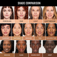 No Makeup Makeup Foundation Duo brush for precise, buildable coverage
