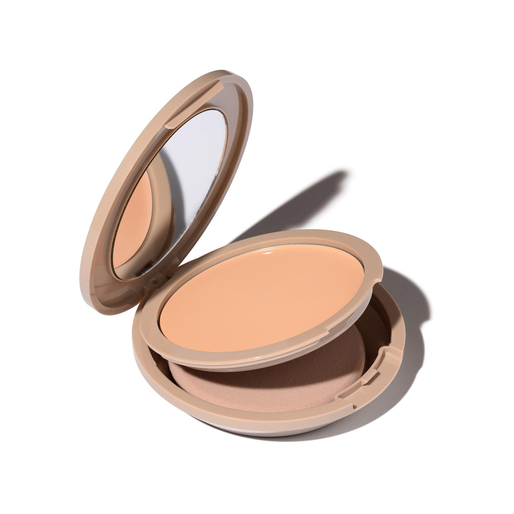 No Makeup Makeup Foundation FlexShade bottle demonstrates adaptive shade matching for a seamless natural look.