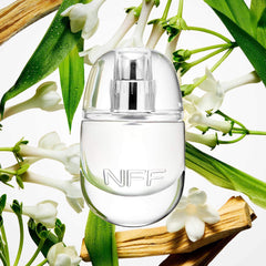 No Makeup Makeup Warm Ambrette heart notes close-up aroma detail.