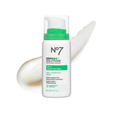 No7 Derm Solutions moisturizer jar shows creamy texture ideal for sensitive skin and long-lasting hydration