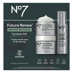 No7 Future Renew day cream SPF25 tube provides moisture and daily UV protection
