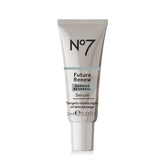 No7 Future Renew serum bottle close-up for hydrated, glowing skin