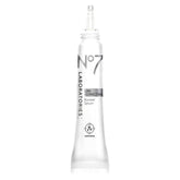 No7 Laboratories Line Correcting Booster Serum bottle targets fine lines for smoother-looking skin.
