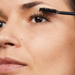 No7 Lash Impact Mascara pack-2 close-up reveals smudge-free finish