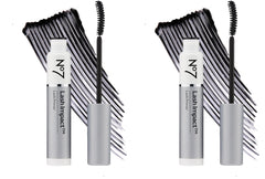 No7 Lash Impact Primer bottle close-up for smooth mascara base.