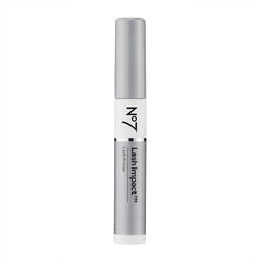 Lashes defined with No7 Lash Impact Primer applied for a defined look.