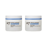 No7 Lift & Luminate 2-pack box, ideal for daily skincare routine.