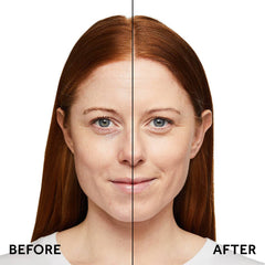 Hand applying No7 Lift & Luminate Calico to demonstrate flexible, skin-friendly texture