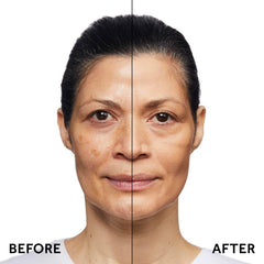 No7 Lift & Luminate face-swirl captures blending for a flexible, wrinkle-free look.