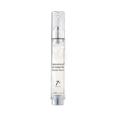 No7 Line Correcting Booster Serum bottle close-up showing premium packaging for radiant skin.