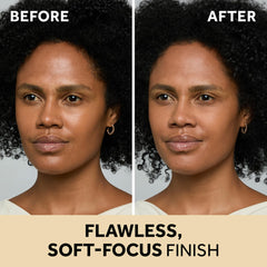 No7 Pro Artist Loose Setting Powder absorbs oil for a matte finish.