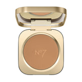No7 Pro Artist Pressed Setting Powder compact delivers a lightweight mattifying base.