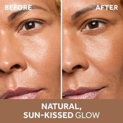 No7 Pro Artist Soft Glow Bronzer cream texture close-up for easy blending.