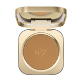 No7 Pro Artist Soft Glow Bronzer Powder compact shows silky matte warmth