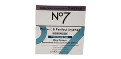 No.7 Protect and Perfect Night Cream jar provides overnight nourishment and hydration.