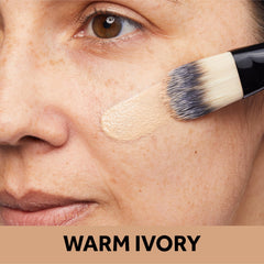 No7 Protect and Perfect foundation SPF 50 label shows sun protection for daily wear