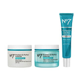 No7 Protect & Perfect SPF 30 Daytime Cream bottle for daytime hydration and sun protection.