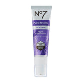 No7 Pure Retinol Night Concentrate bottle ready for nightly skincare routine