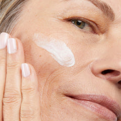 Drop of No7 Pure Retinol Night Concentrate on skin texture