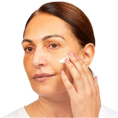 No7 Restore and Renew ingredients closeup featuring hyaluronic acid and collagen peptides