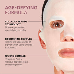 No7 Restore and Renew 7x serum concentration highlighting firmer feel.