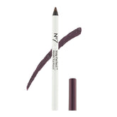 No7 Stay Perfect Eye Pencil purple with precision tip for defined lines.