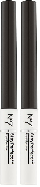 No7 Stay Perfect eyeliner with precision tip for precise line all day