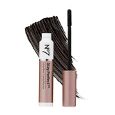 No7 Stay Perfect Mascara bottle close-up showing sleek packaging for everyday wear.