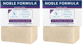 Noble Formula 1% ZnP bar soap for sensitive skin, gentle cleansing.