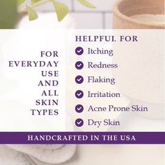 Noble Formula Alise's Emu Oil bar soap, creamy texture and moisture.