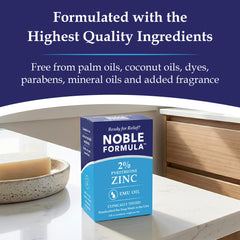 Noble Formula emu oil cleanser for moisturized skin during cleansing