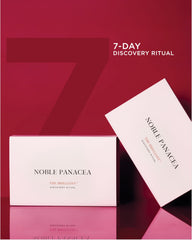 Noble Panacea Radiant Resilience Moisturizer delivering deep hydration and barrier support.