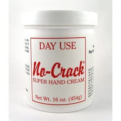 No Crack scented Day Use Cream 16oz texture close-up highlights smooth, non-greasy formula