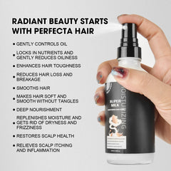 Nodfens Super Milk Conditioning Hair Primer for daily use to keep hair moisturized without heaviness.