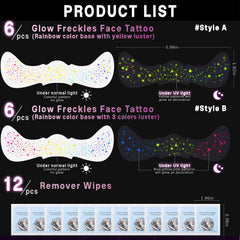 Noerrors remover cotton for easy removal after festival looks