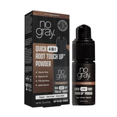 No Gray pump-application for precise, mess-free root touch-ups on the go.