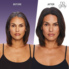 No Gray root-lift adds volume without stiffness for a fuller look.