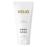 NOLIO BHA Cleanser bottle with pump for easy daily use and oil control.