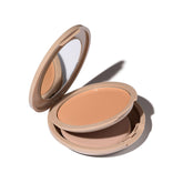 No Makeup Makeup Foundation bottle close-up showing weightless texture for natural look