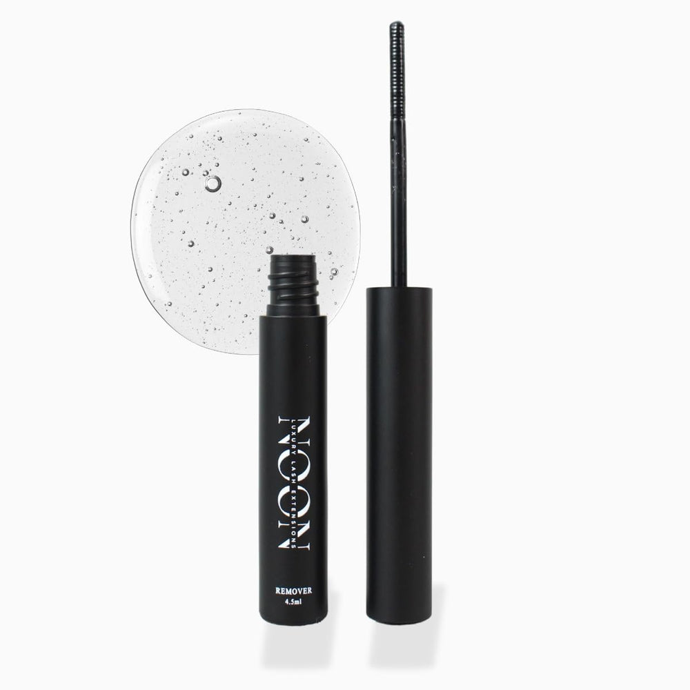 Noonlash Gentle lash remover wand for easy extension removal and gentle lash care.