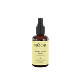 NOOR HAIR Wonder Growth bottle pour for easy scalp application and quick absorption