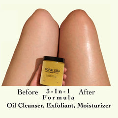 Nopalera Cactus Body Polish Tangerine jar shows the citrus scent for a refreshing ritual.