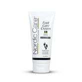 Nordic Care Foot Care Cream Intensive Repair bottle highlighting 10% urea for dry feet
