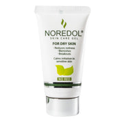 Noredol Redness Relief Gel bottle calms redness on sensitive skin